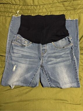 Lot of pregnancy pants Blue Savvy and SHEIN size L